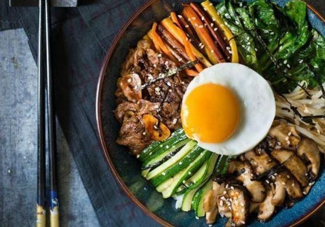 Bibimbap coréen